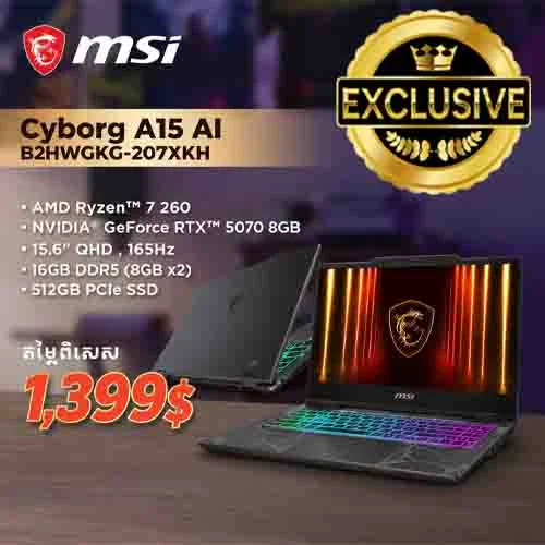 MSI Cyborg 15