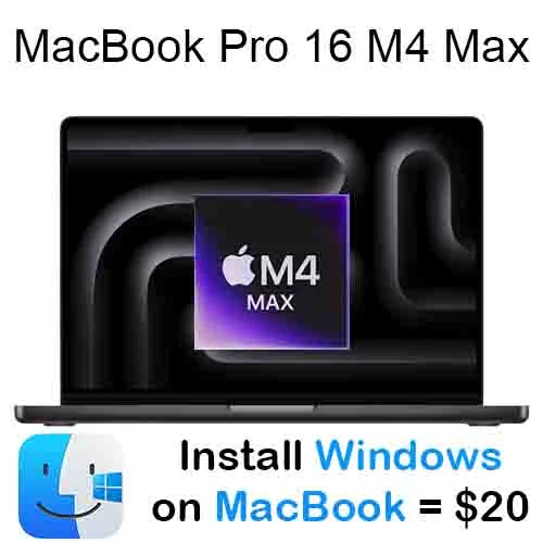Apple MacBook Pro M4 Max 16"