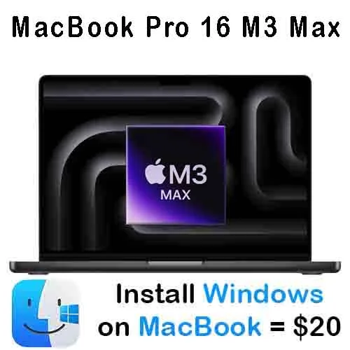 Apple MacBook Pro M3 Max 16"
