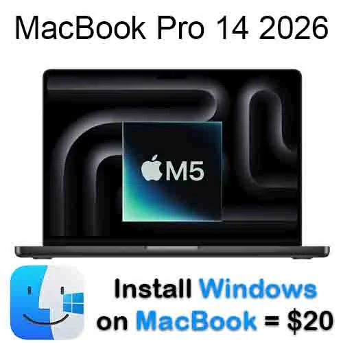 Apple MacBook Pro M5 14"