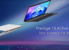 MSI Prestige 13