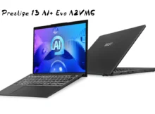 MSI Prestige 13